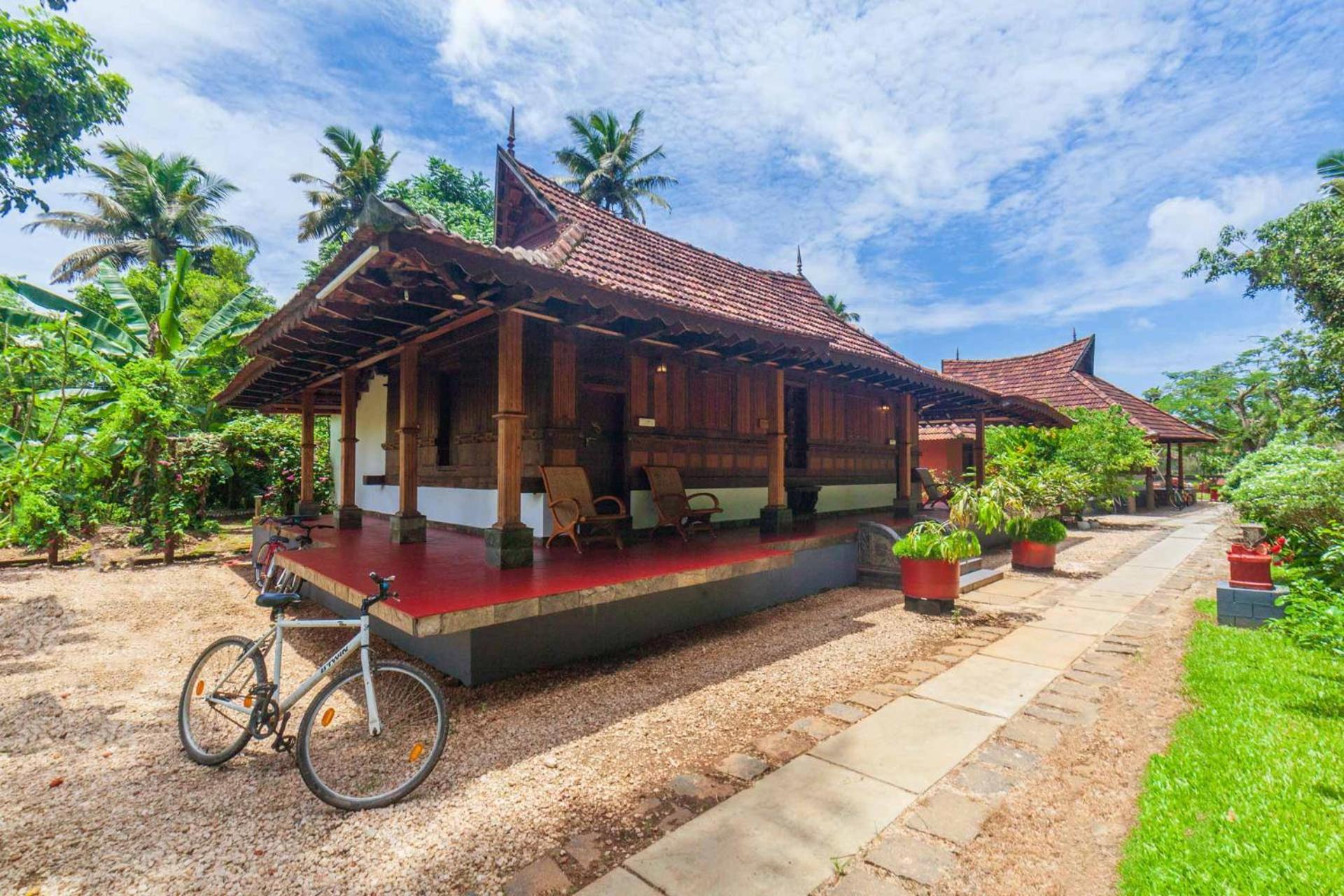 Stayvista At La Riva Heritage Villa With Bicycle Alappuzha 외부 사진